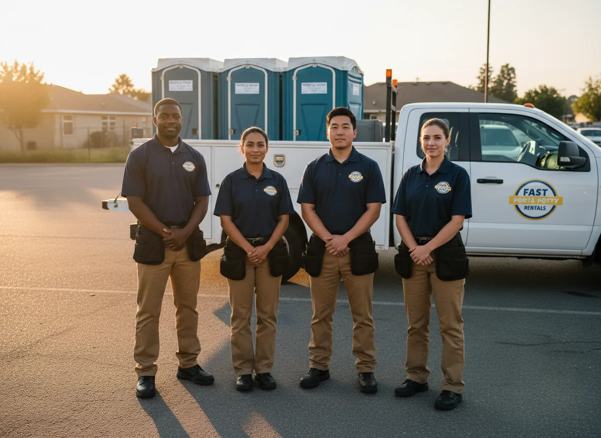 Standard Porta Potty Rentals company in Logan, UT