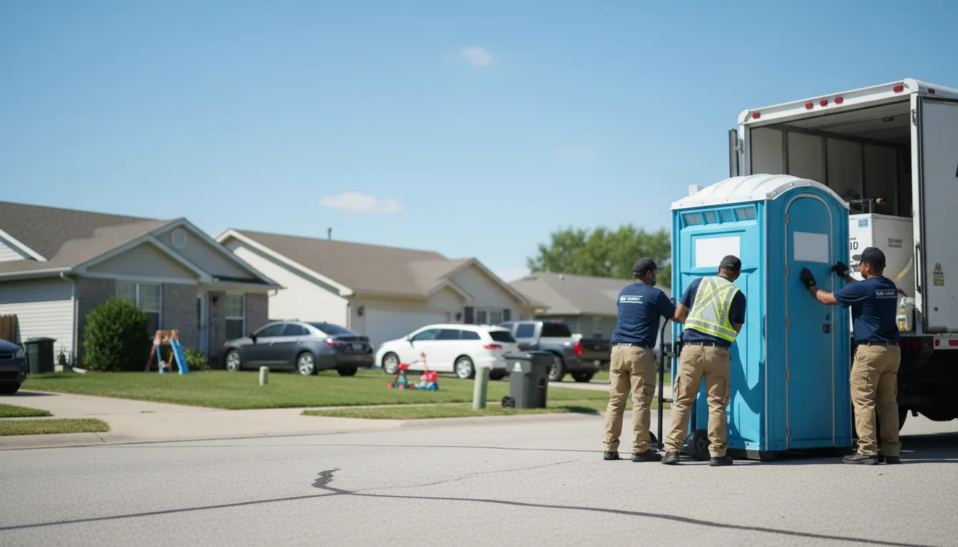 Standard Porta Potty Rentals in Logan, UT near me